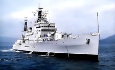 ROYAL NAVY CRUISER HMS TIGER