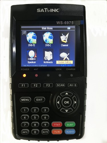Satlink 6975 dvb - ws-6975, dvb-t2/c