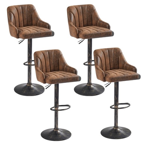 Set bar stools swivel - set,