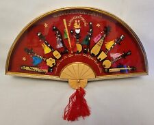 Vietnamese Musical Instrument 11 Miniature Wall Hanging Shadow Box Display Case