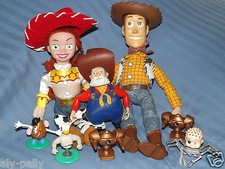 TOY STORY DISNEY TOYS FIGURES WOODY JESSIE LOTS TO CHOOSE FROM MULTI LISTING