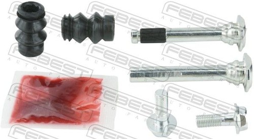 Guide bolt brake - brake, caliper