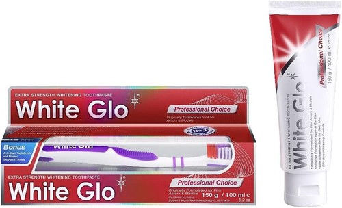 White glo extra - white,