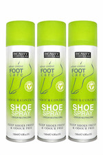 3 x Beauty Formulas Shoe Odour