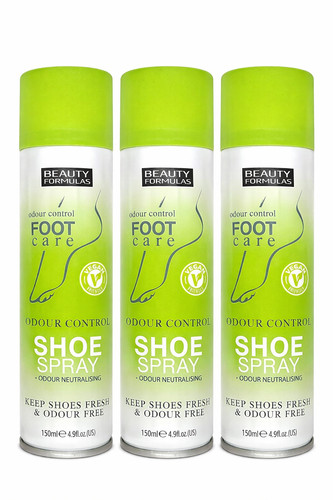 Beauty formulas shoe odour - x,