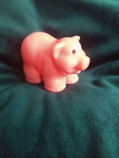 Kiddieland Big Steps Old MacDonald Farm Tractor Replacement pig Toy
