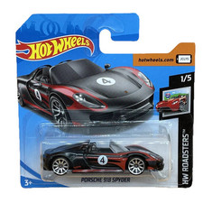 Hot Wheels Porsche 918 Spyder 94/250 Factory Fresh Spyder Series Sealed Card