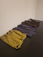 Bundle 3 Pairs Ashwood M&S Debenhams Women's Gloves M/L Sizing Hands Winter.