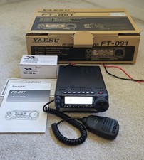 Yaesu FT891 HF/50MHz All Mode