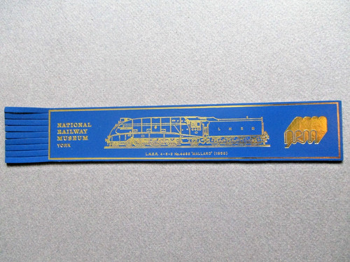 Leather bookmark national - bookmark,