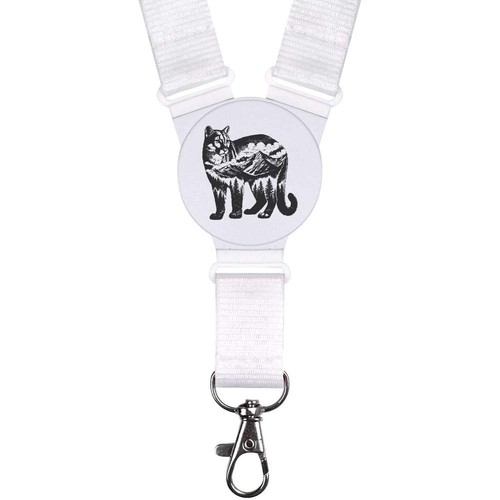 Mountain lion standing neck - lion, standing'