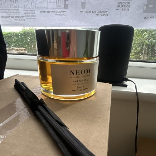 Neom happiness reed diffuser - happiness,