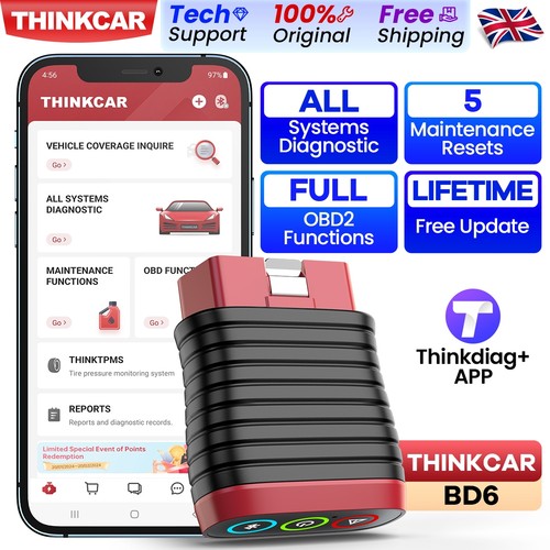 Thinkcar bd6 auto bluetooth - thinkcar,