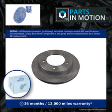 2x Brake Discs Pair Vented