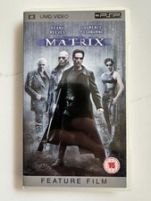 Sony PSP The Matrix UMD Video