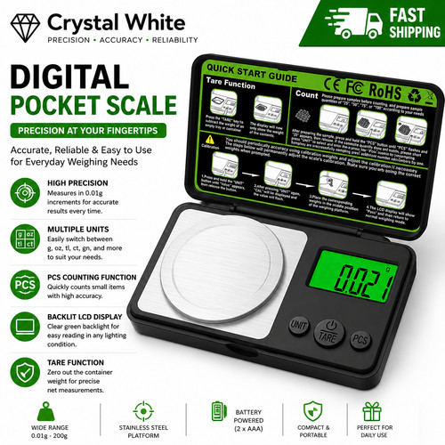 001g 50g digital - digital, milligram
