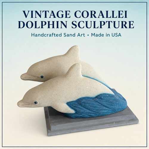 Vintage corallei dolphin - corallei,