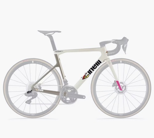 Cinelli pressure frameset - cinelli,