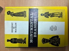 MONUMENTAL BRASSES BY HERBERT