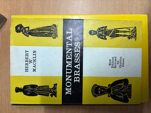 Monumental brasses herbert - brasses, by