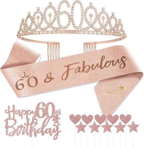 Jonvell 60th birthday sash and - jonvell,