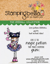 Stamping bella love potion - bella,