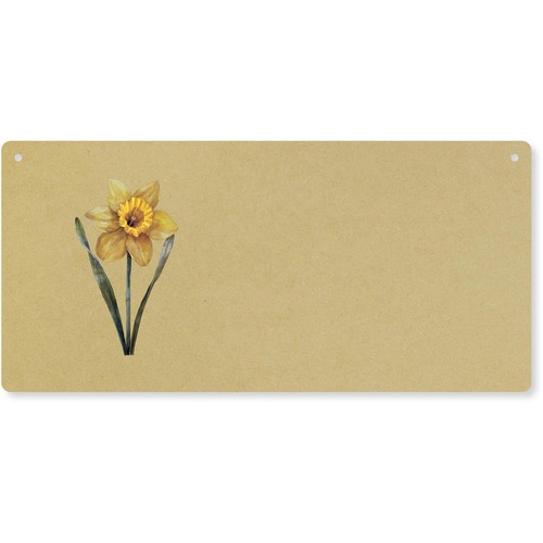 Welsh daffodil large wooden - daffodil',