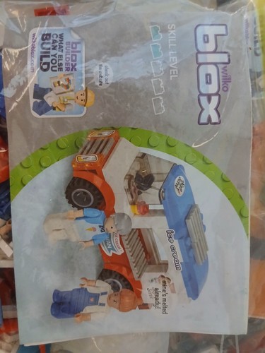 Blox icecream van building - van,