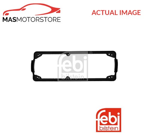 Engine rocker cover gasket - engine,