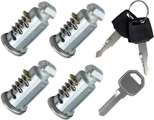 Pack thule compatible lock - 4,