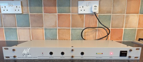 Avx pda500 audio - avx, frequency