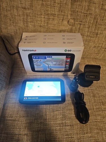 Tomtom discover hd - tomtom, go