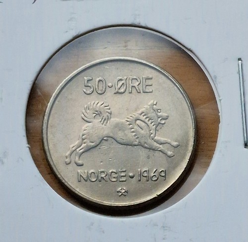 Norway 1969 ore - norway, coin