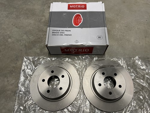 Brake discs rear - 2x,