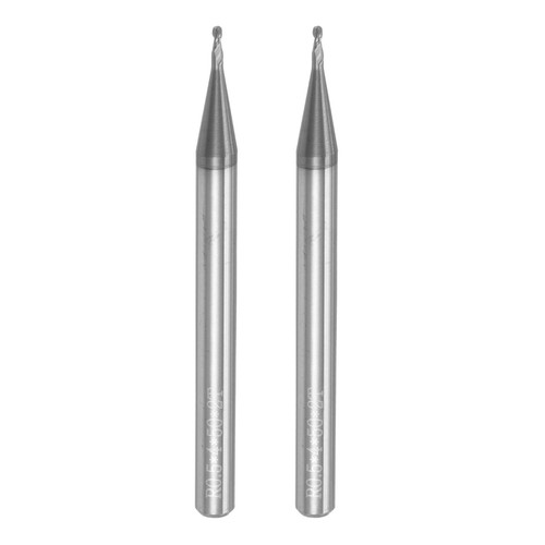 2pcs ball nose - ball, end