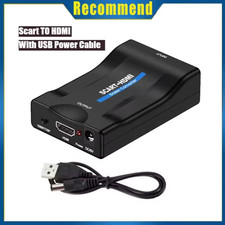 SCART To HDMI Converter