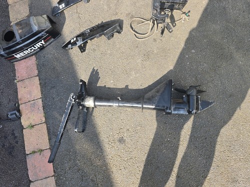 Mercury mariner 5hp stroke - 2.5hp,