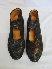 Think! Aida Black / Patterned