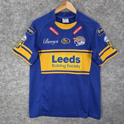 Leeds rhinos rugby shirt - leeds, mens