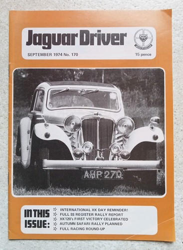 The jaguar driver magazine - magazine,