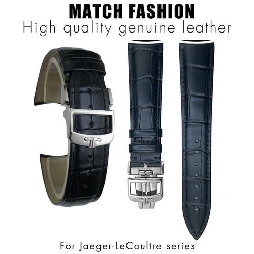 Crocodile leather watch band - crocodile,