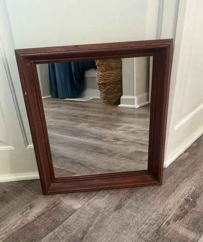 Vintage wood framed wall - wood,