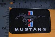 Ford Mustang Embroidered