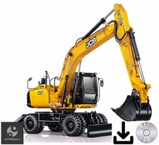JCB JS200W Wheeled Excavator