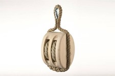new Wooden Block Tackle Pulley