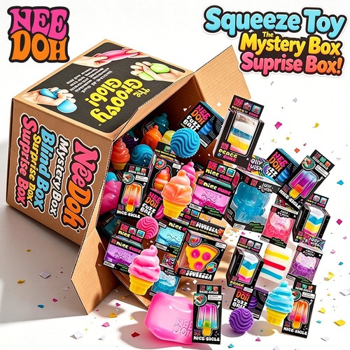 2026 needoh schylling squishy - needoh,