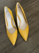 Zara Yellow Shoes, Size 6