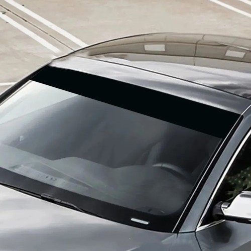 Car visor sun strip - visor,