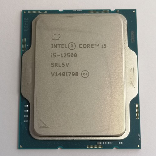 Intel core 12500 cpu - intel, i5‑12500