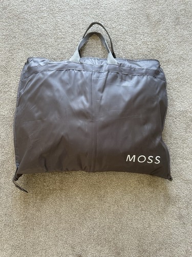 Moss black stretch - moss,